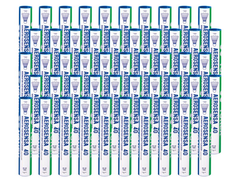Yonex aerosensa 40 (50 Tubes)