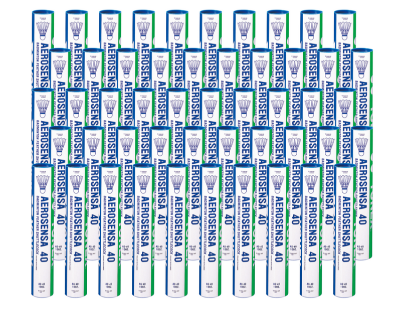 Yonex Aerosensa 40 (50 Tubes)