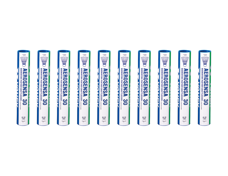 Yonex Aerosensa 30 Volant Plume (10 Tubes)