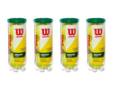 Wilson Balles Championship Regular Duty (4 tubes)