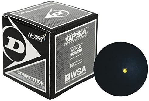 Dunlop Balles Squash Competition