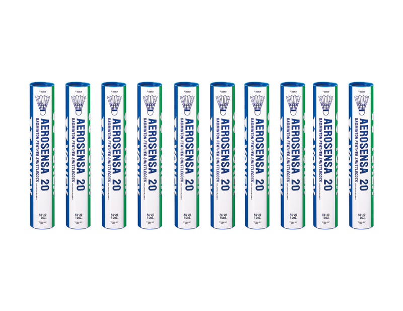 Yonex Aerosensa 20 (10 Tubes)