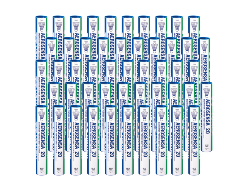 Yonex Aerosensa 20 (50 Tubes)