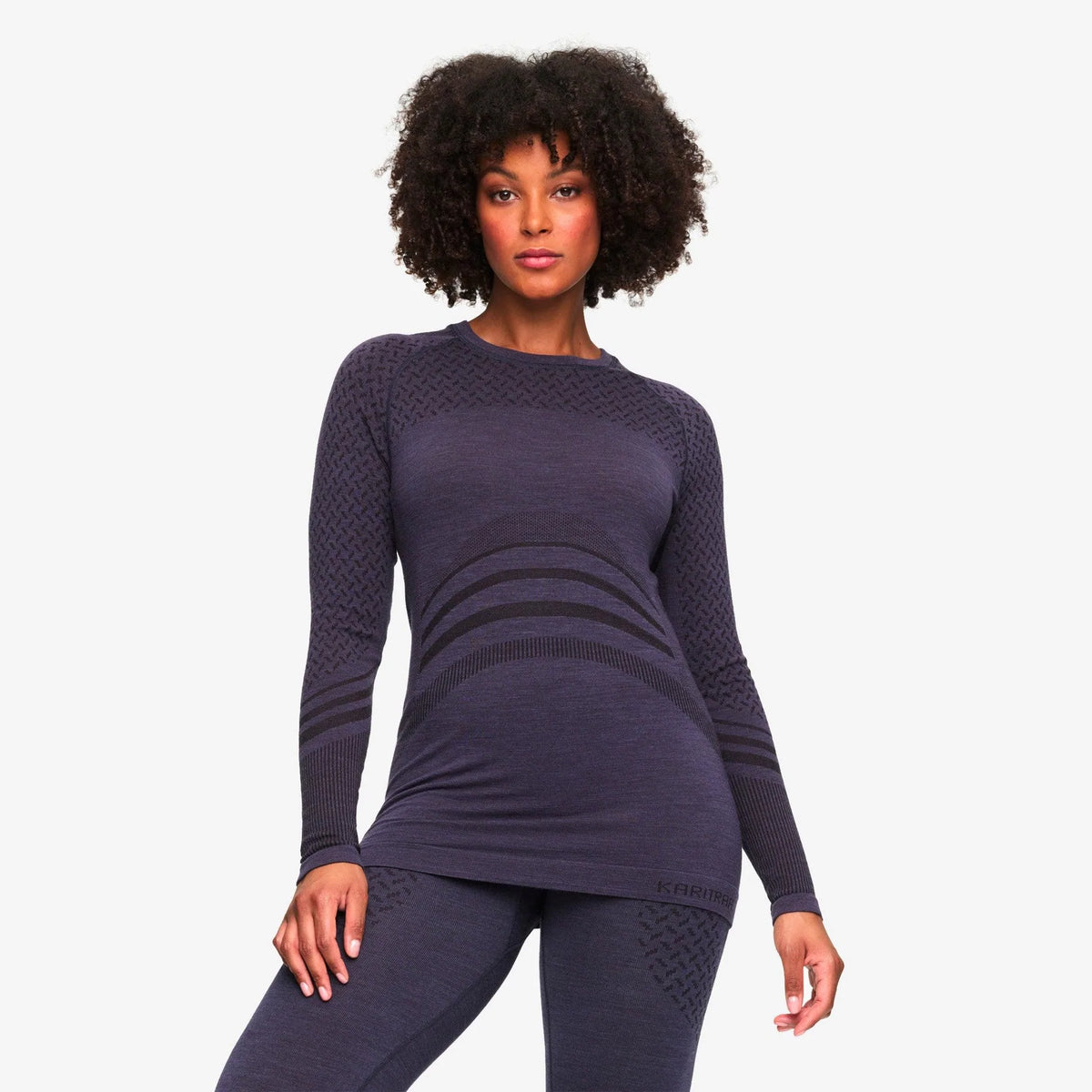 Kari Traa Anna High Waist - Sous-vêtement mérinos femme | Hardloop