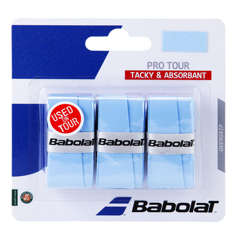 OVER GRIP BABOLAT PRO TOUR BLEU