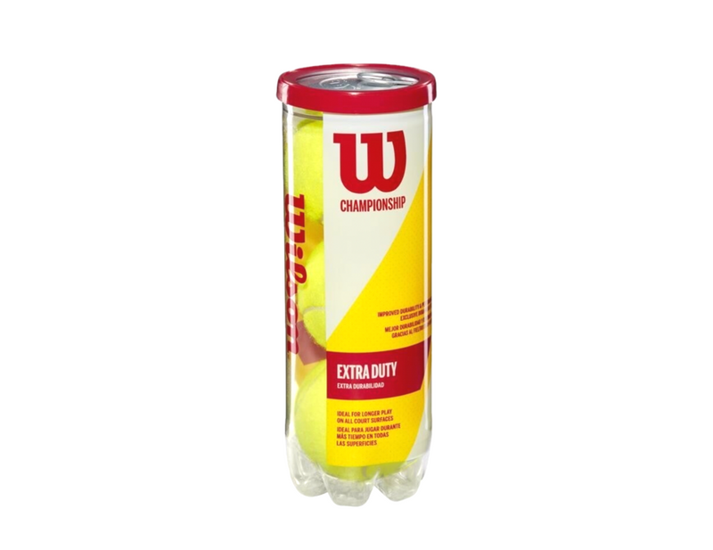 Wilson Balles Tennis Championship Extra Duty