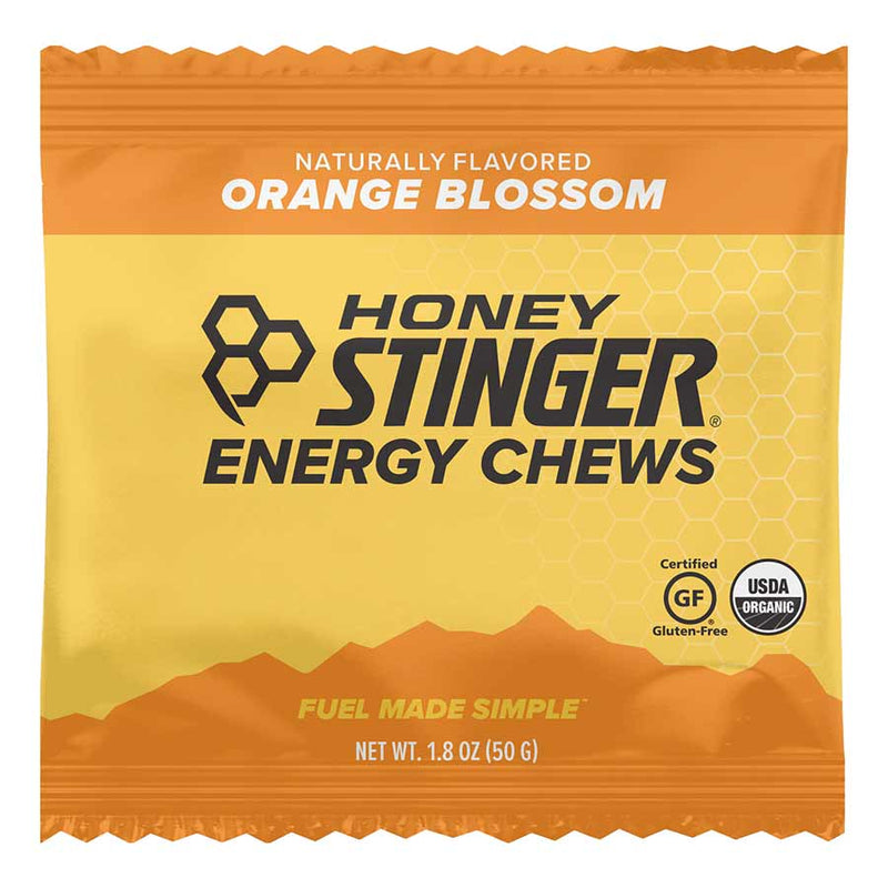 honey stinger fleur orange