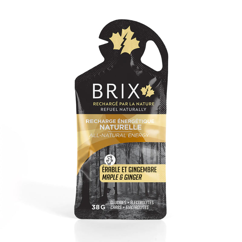 Brix Érable Gingembre