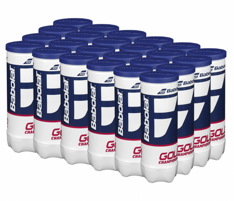 Babolat Balles Tennis Gold Championship (24 tubes)