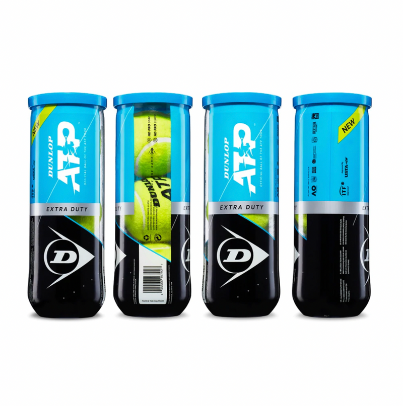 Dunlop ATP Extra Duty (4 tubes)