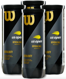 Wilson Balles US Open Extra Duty (4 tubes)