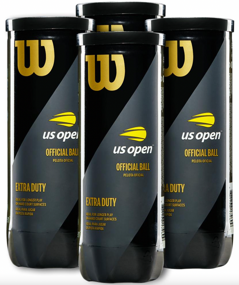 Wilson US Open Extra Duty (4 tubes)