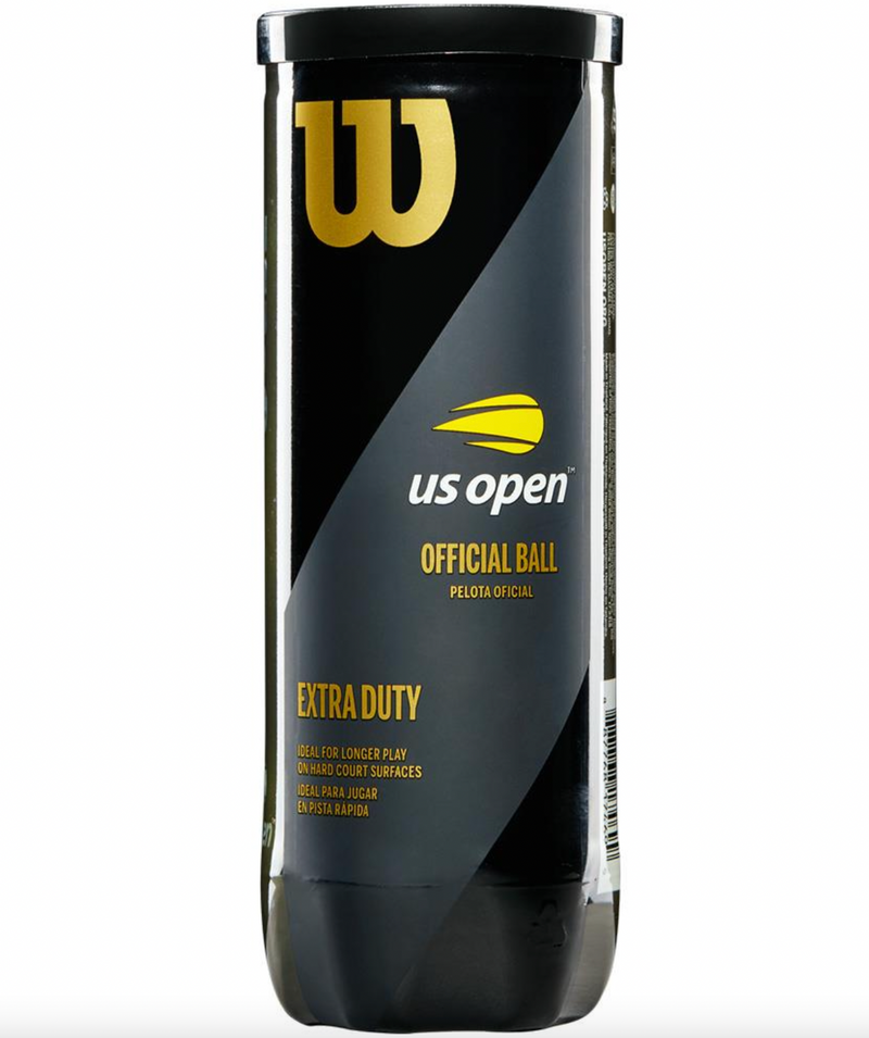 Wilson Balles Tennis US Open Extra Duty