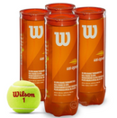 Wilson Balles US Open Orange Tournament (4 tubes)