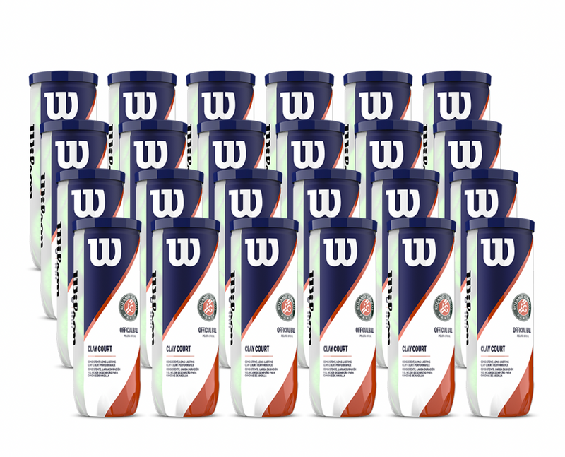 Wilson Roland Garros (24 tubes)