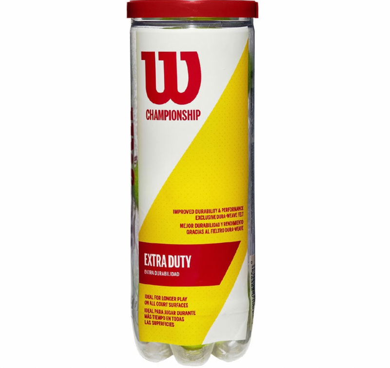 WILSON CHAMPIONSHIP EXTRA DUTY (4 TUBES)