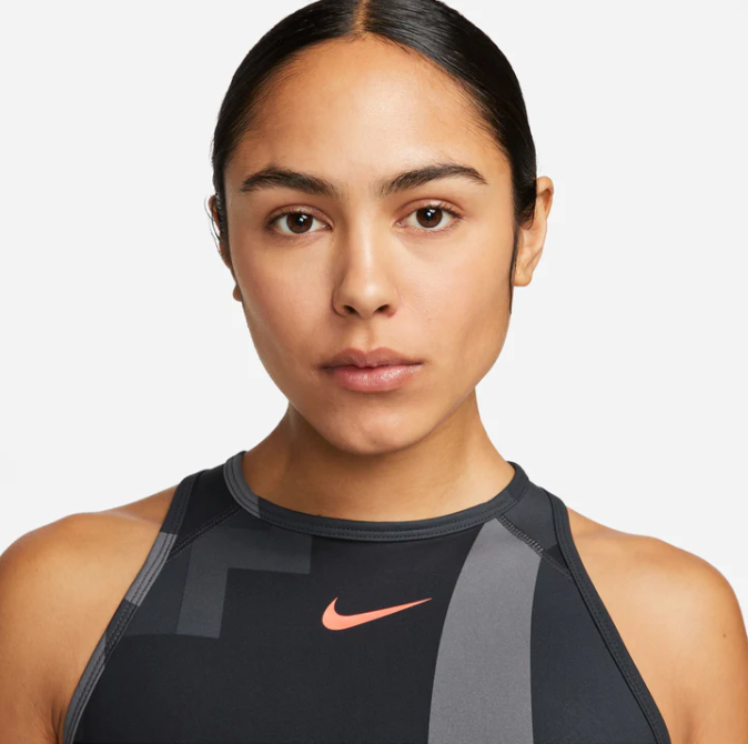 Nike Pro Dri-Fit Cropped Training Tank (Femme)