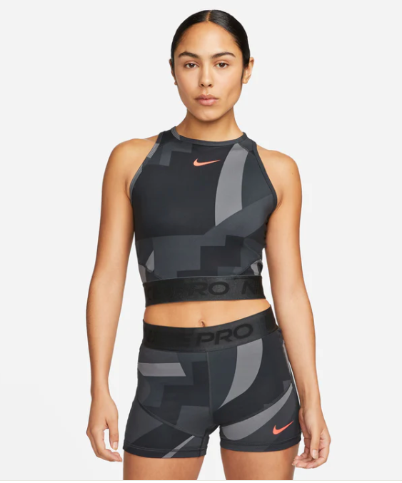 Nike Pro Dri-Fit Cropped Training Tank (Femme)