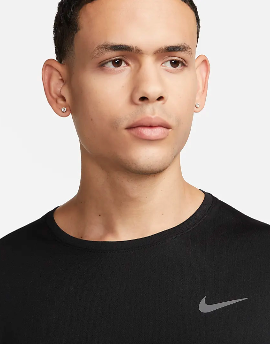 Nike Dri-FIT UV Short-Sleeve Running Top (Homme)