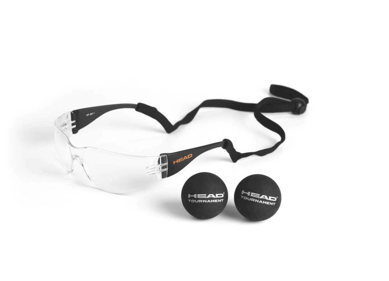 Head Spark Team Pack Raquette Squash (cordée)