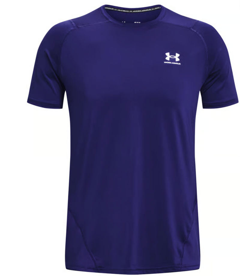 Under Armour HeatGear Fitted Short Sleeve (Homme)