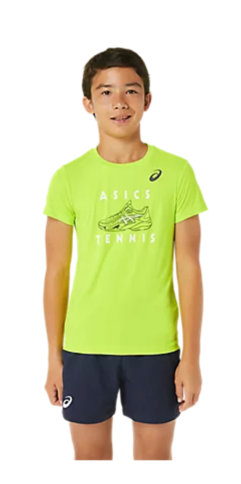 Asics Boys Tennis Graphic SS Top (junior)