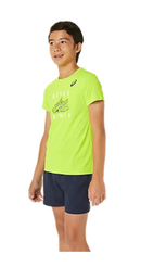 Asics Shirt Boys Tennis Graphic SS Top (junior)