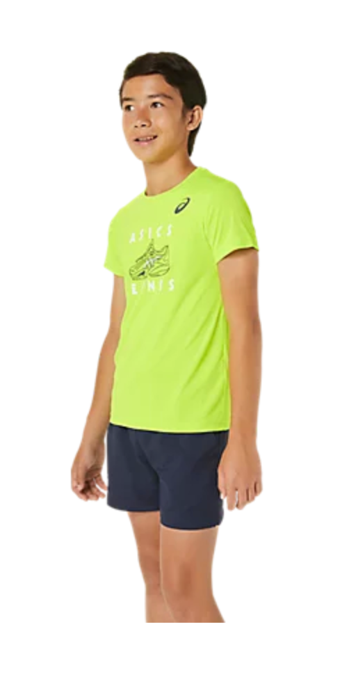 Asics Boys Tennis Graphic SS Top (junior)