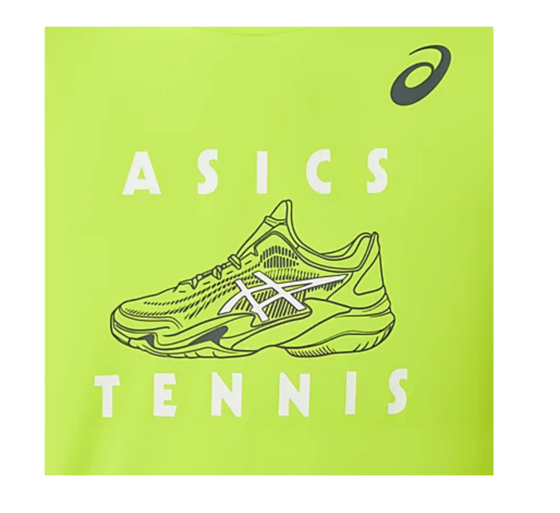 Asics Boys Tennis Graphic SS Top (junior)