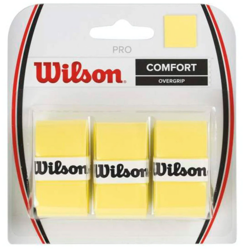 Wilson Pro Overgrip (jaune)