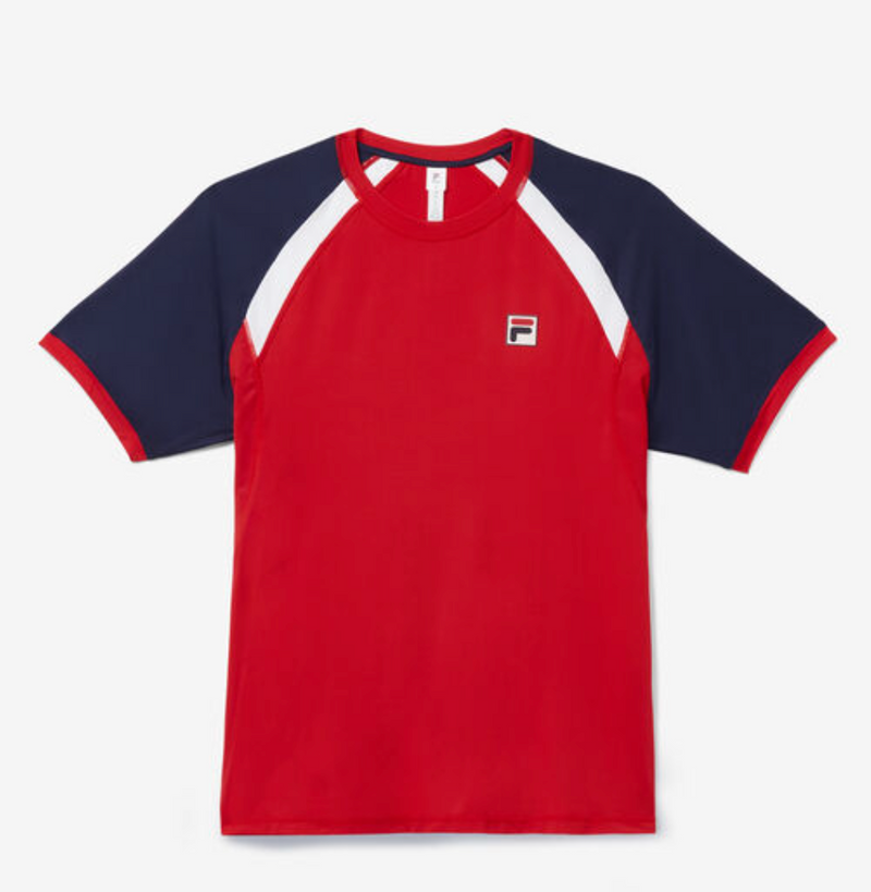 Fila Heritage Essentials Short Sleeve (homme)