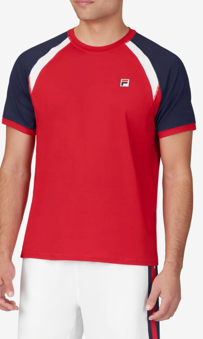 Fila Heritage Essentials Short Sleeve (homme)