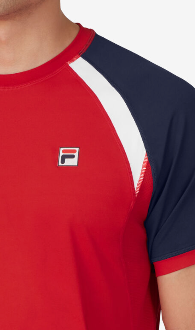 Fila Heritage Essentials Short Sleeve (homme)