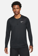 Nike Men's Dri-FIT Advantage Half-Zip Longs Sleeve (homme)