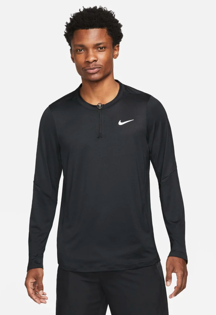 Nike Men's Dri-FIT Advantage Half-Zip Longs Sleeve (homme)