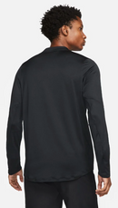 Nike Men's Dri-FIT Advantage Half-Zip Longs Sleeve (homme)