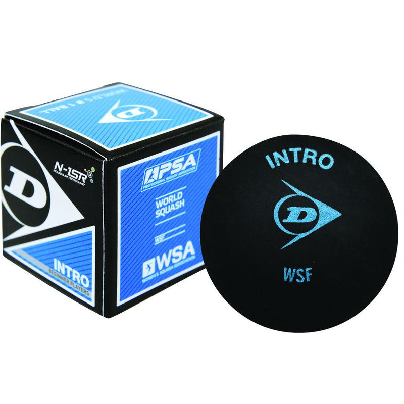 Dunlop Balles Squash Intro