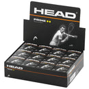 Head Balles Squash Prime 2 points jaunes (12)