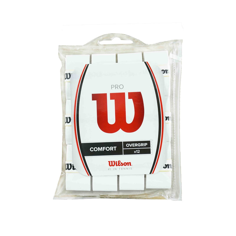 Wilson Pro Overgrip (12) (blanc)