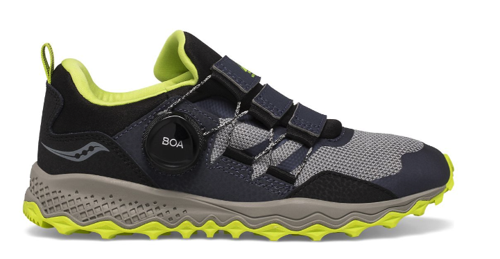 Saucony Peregrine 12 BOA Chaussures Course (junior)