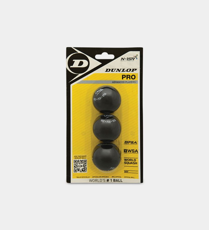 Dunlop Pro Paquet de 3