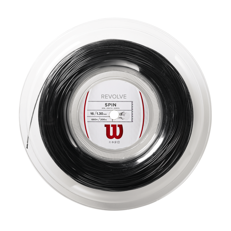 Wilson Revolve Spin 16 Noir Cordage