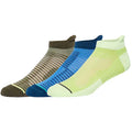 ASICS Cushion Low – Bas coussinés courts (3 paires)