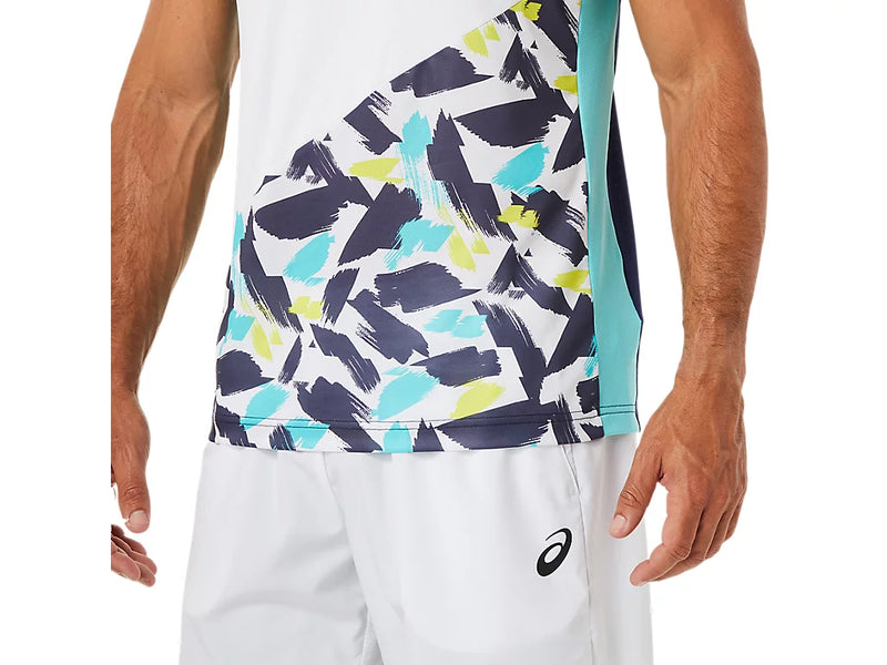Asics Court Graphic SS (homme)