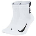 Nike Multiplier Running Chaussettes de course cheville (2 paires)