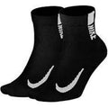 Nike Multiplier Running Chaussettes de course cheville (2 paires)