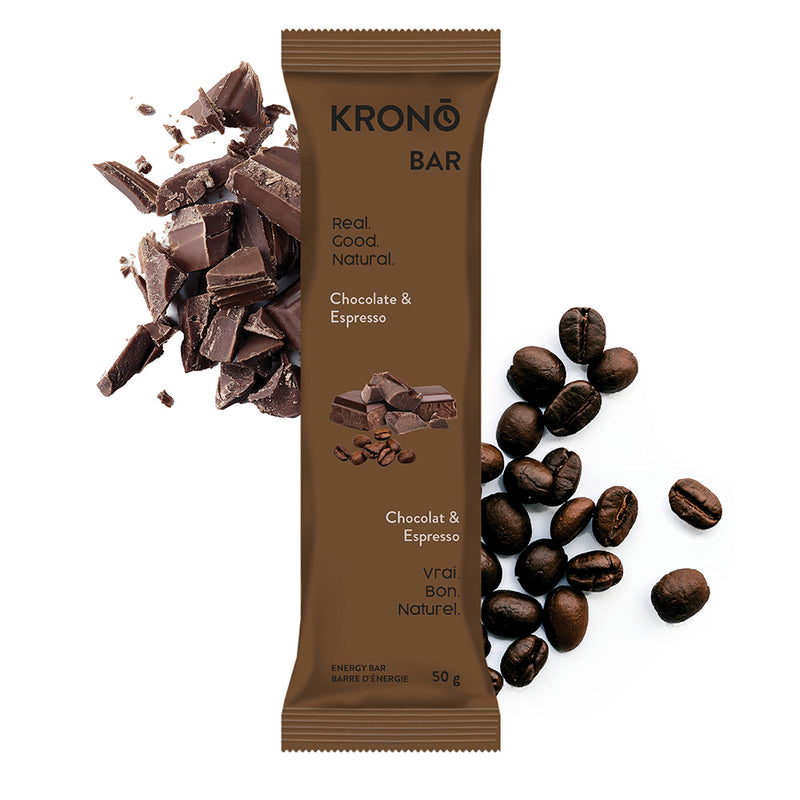 Krono Barre Energie Chocolat Espresso