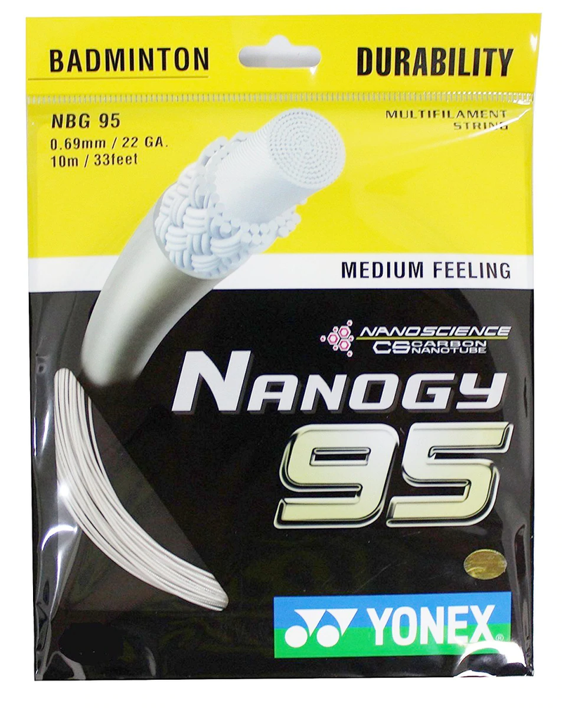 Yonex Nanogy 95 Graphite Cordage
