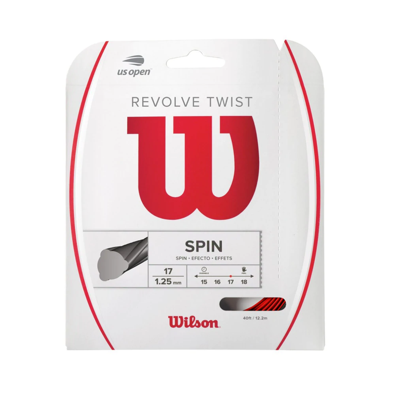 Wilson Revolve Twist 16 Rouge