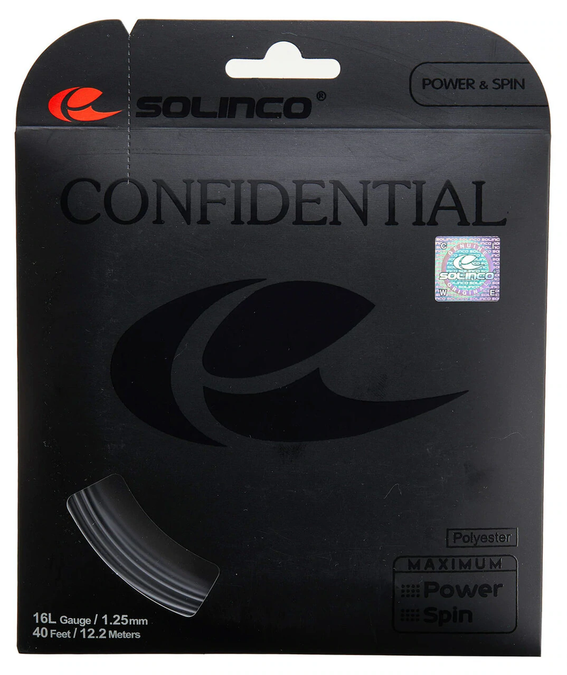 Solinco Confidential 16 Cordage